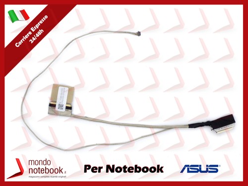 Câble plat lcd asus s200e - câble,