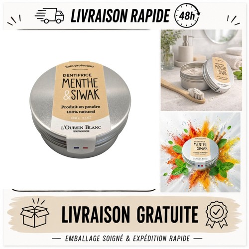 Dentifrice poudre - en,