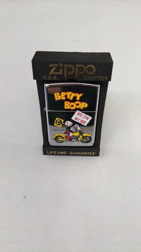 Briquet huile zippo - à, betty