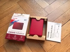 Hard Disk Esterno Toshiba CANVIO ADVANCE Rosso 4 TB USB 3.2