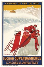 Bobsleigh superbagnères - bobsleigh,