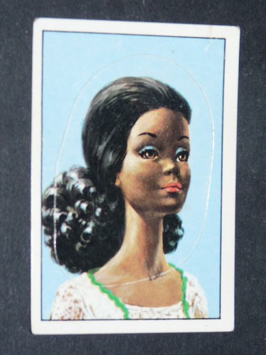 178 panini album barbie 1977 - panini,
