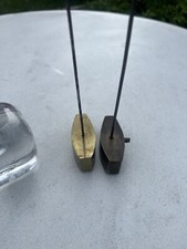 Rare Balancier Marteaux Ancien Lot 2 Horloge pendule Comtoise Électrique Usine