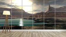  Grand Canyon Paysage Landscape Nature Digital Art Geant Poster  252cmX150 Deco