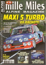MILLE MILES 76 R5 MAXI TURBO