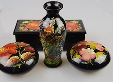 Vase Russie en Bois Boîte