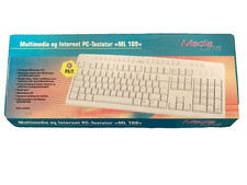 Nouveau clavier ML109 Medialine Multimedia and Internet PC - PS/2, dispositio...