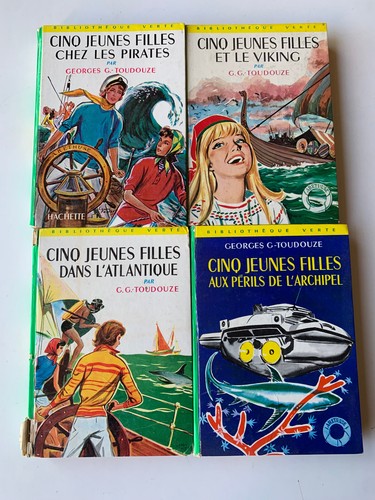 Lot livres cinq - 4,