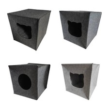 pour chat, lit couvert, abri