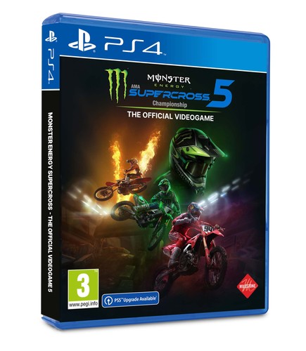 Monster energy supercross - monster,