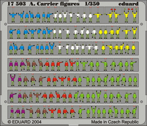 Eduard 17503 personnages - eduard,