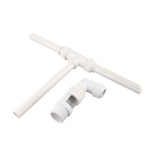 Fontaine cascade piscine double jet séjour rafraîchie et détendue dans la pis