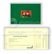Blake Mortimer invitation