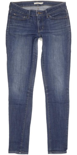 Levi 711 femme bleu - levi's,