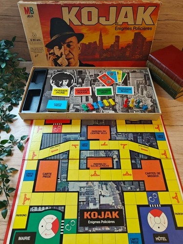 Jeu société kojak vintage - de,