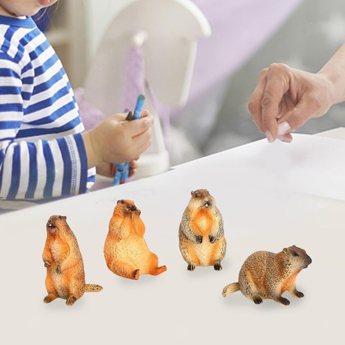 Figurines modèles de - 4x,