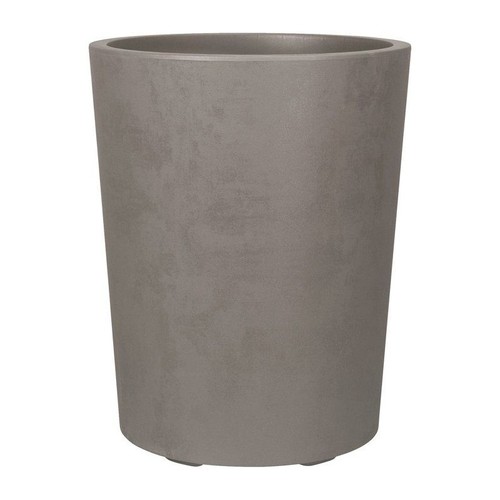 Pot fleurs rond deroma - pot,