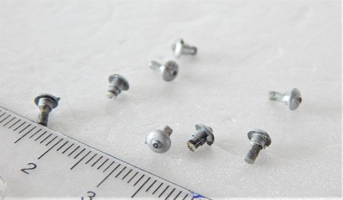 9168 lot isolateurs gris - 9168,