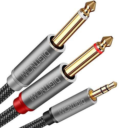 5mm trs to dual - 3.5mm,