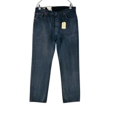 Jeans En Cuir Noir '54 Regular