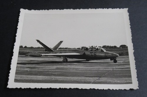 Photo originale avion fouga - photo,