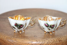 Ancienne petite tasse miniature souvenir de LA COTE SAINT ANDRÉ 