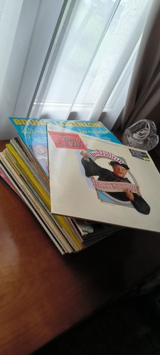 Lot vinyles tours - de,