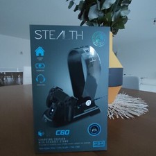 Stealth SP-C60 noir station de
