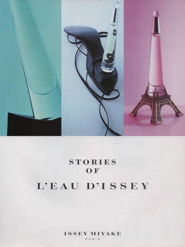 Publicité papier parfum - papier,