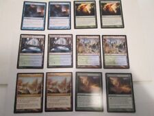 MTG Cards set Blue / Green mix