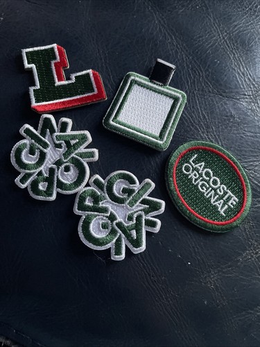 Lacoste étiquette autocollant - lacoste,