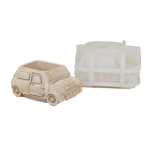 Voiture plante - 2x(3d,