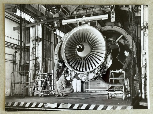 Photo vintage aviation moteur - aviation,