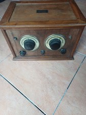 Poste Radio TSF À Batterie Lucien Levy 