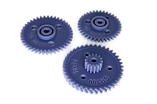 Engrenages pour grundig cr100 - pour,