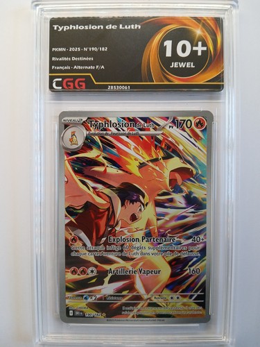 Carte pokémon typhlosion - carte,