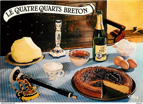 Carte postale recettes - carte, de
