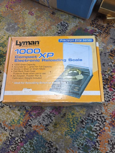 Lyman reloading scale 1000xp - scale,