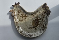 Plat Poule Céramique Athezza Vide-poche Comme Neuf