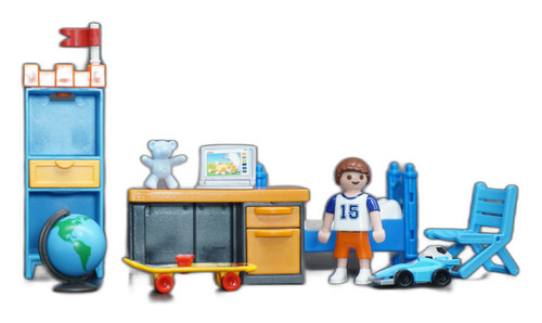 Playmobil jeune chambre