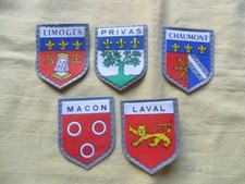 Chocolat LANVIN - Blasons