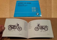 Manuel propriétaire utilisateur BMW R80 G/S et R80 ST, en français + schéma élec