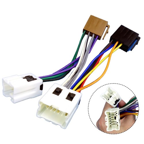 Adaptateur câblage iso - de,