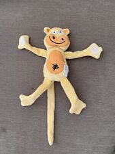 Doudou Singe Rieur  Vert