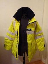 Veste quart flottabilité étanche cintrée hte visibilité ALL MER pro XXS TBE EPI