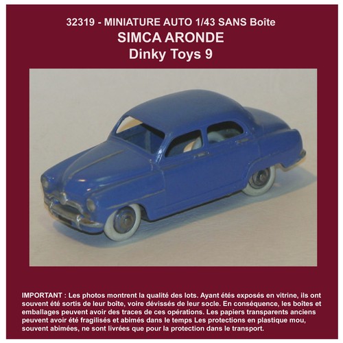2084 miniature simca aronde - 2084,