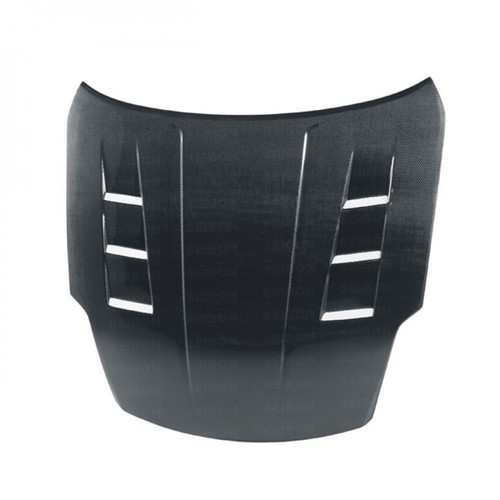 Capot fibre carbone de - fibre,