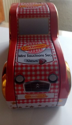 Tirelire cochonou voiture - tirelire,