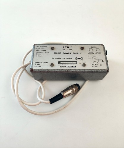Nagra atn power - atn, supply