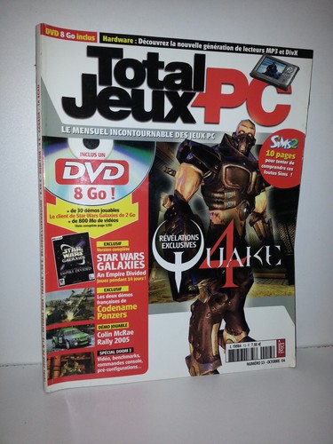 Magazine total jeux - pc, n°13